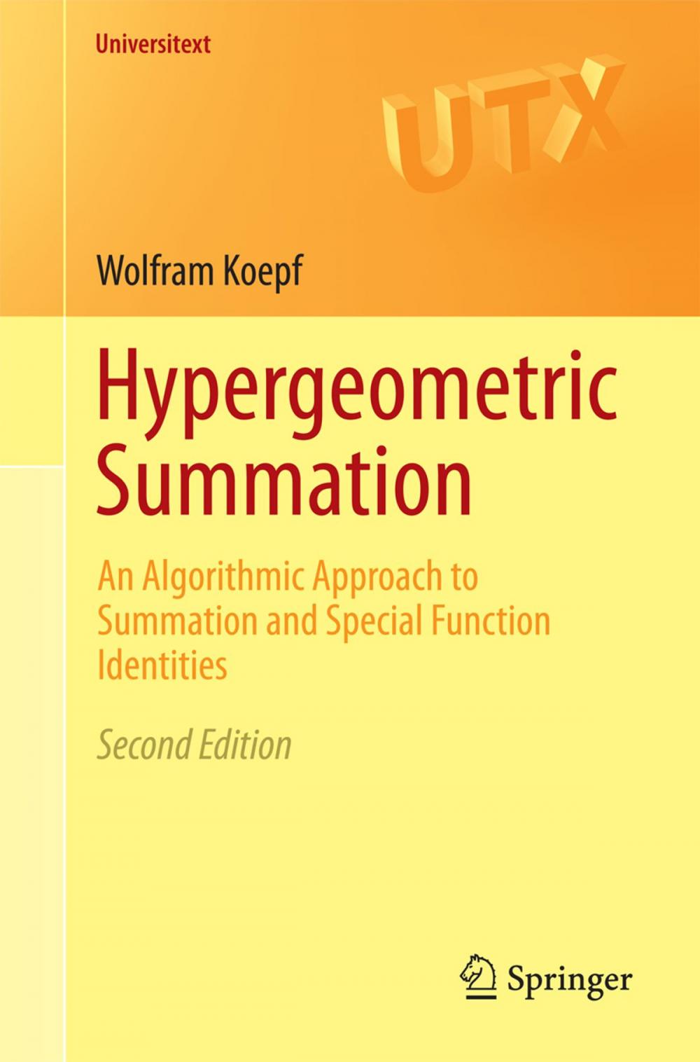 Big bigCover of Hypergeometric Summation