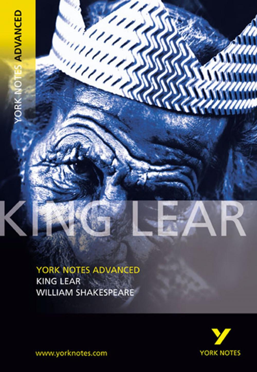 Big bigCover of King Lear: York Notes Advanced
