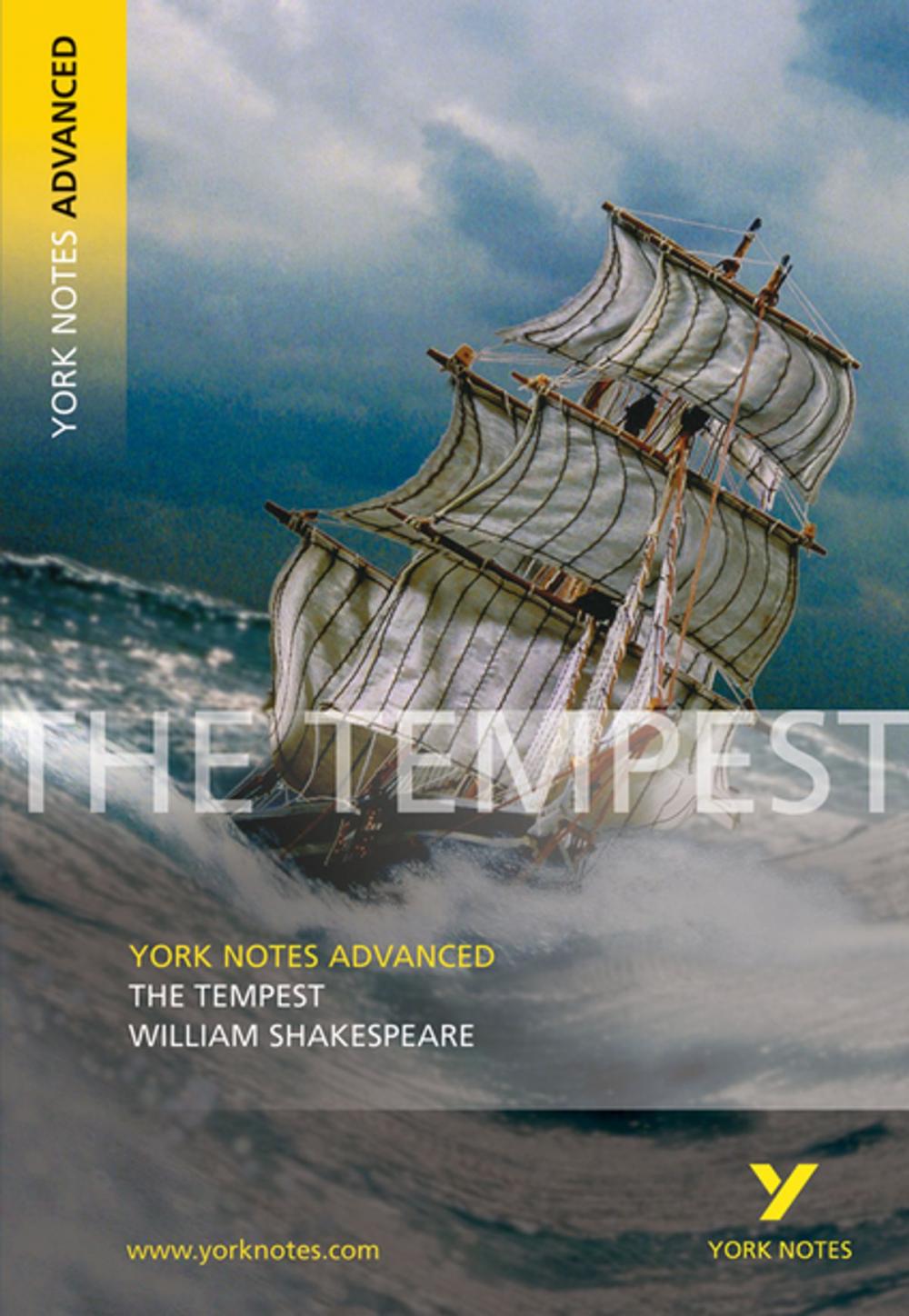 Big bigCover of The Tempest: York Notes Advanced