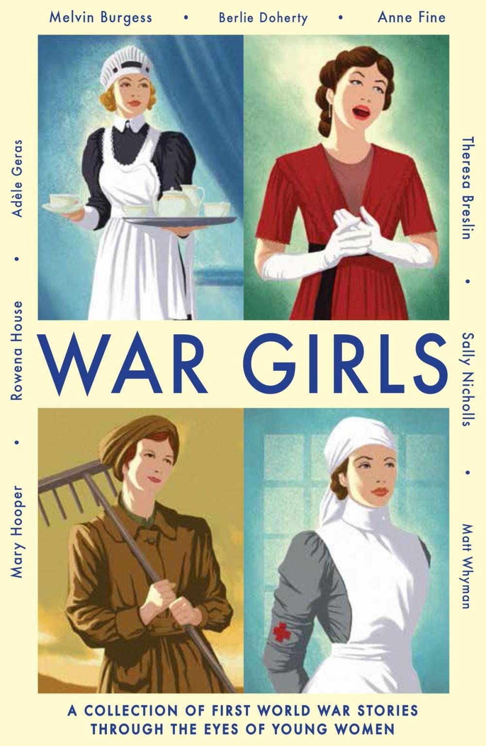 Big bigCover of War Girls