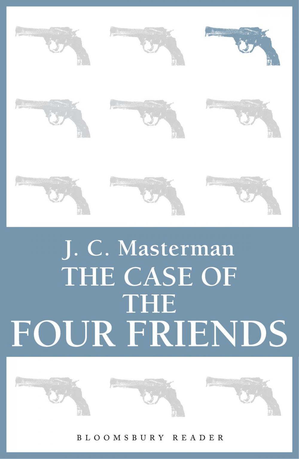 Big bigCover of The Case of the Four Friends