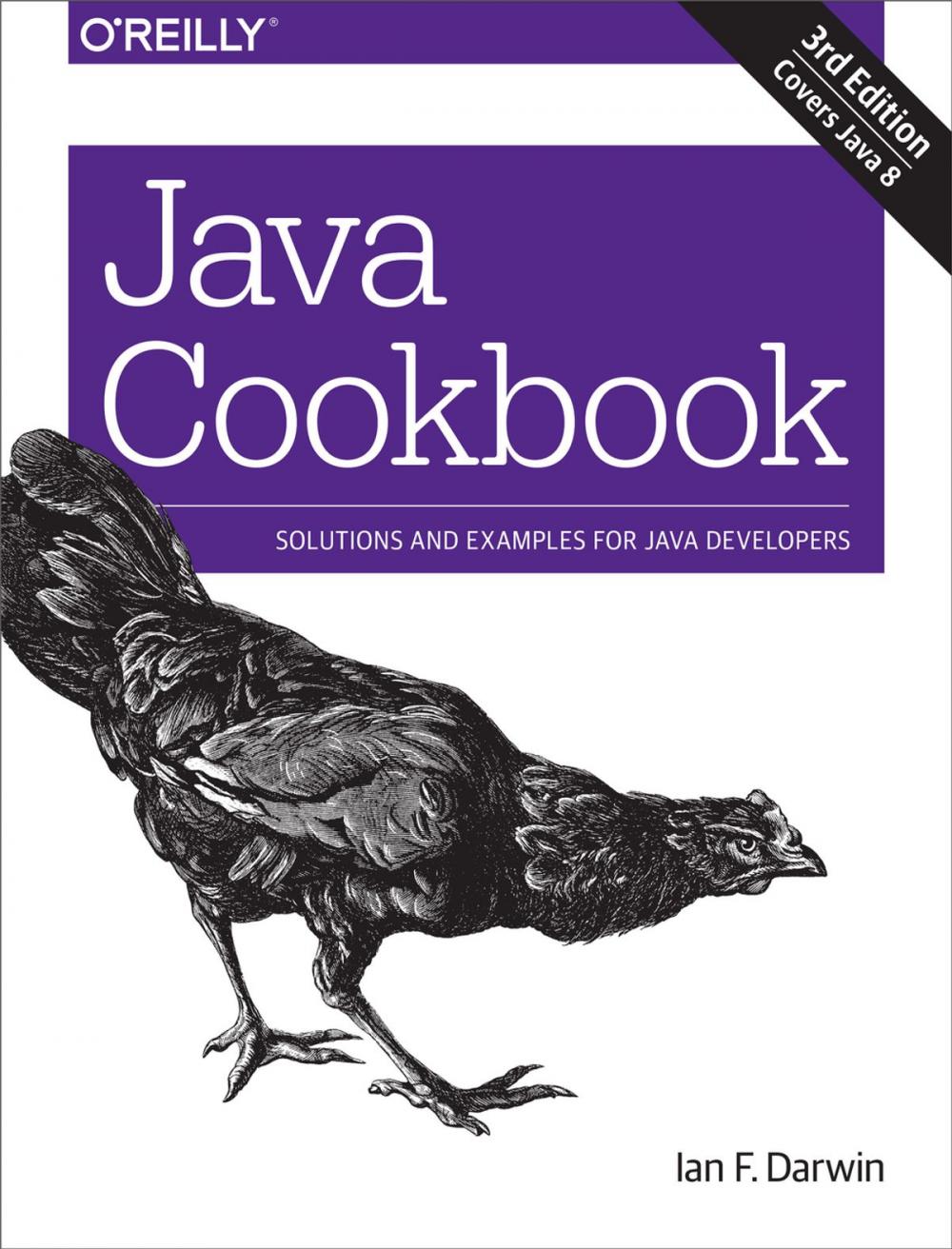 Big bigCover of Java Cookbook