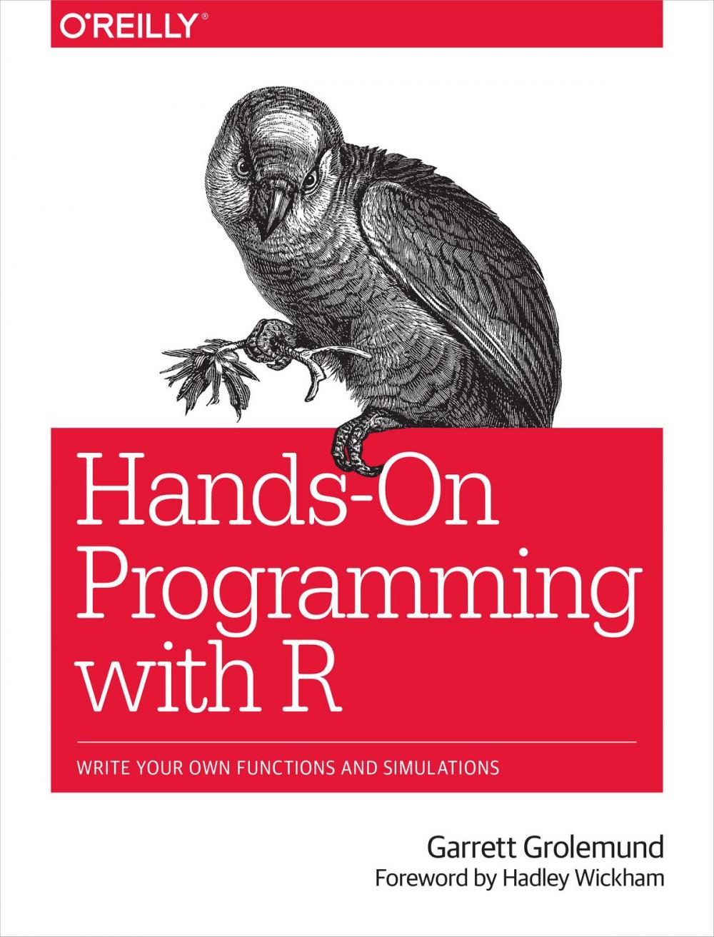 Big bigCover of Hands-On Programming with R