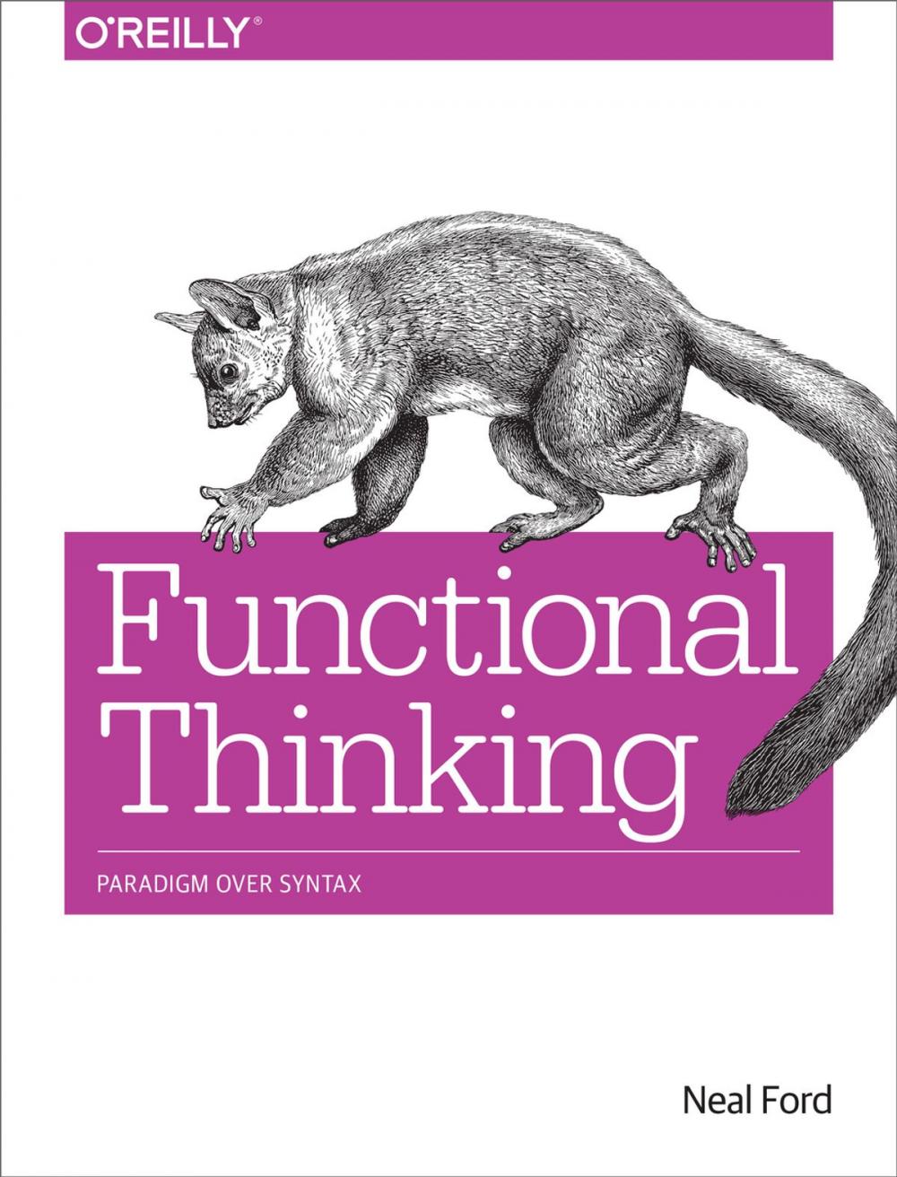 Big bigCover of Functional Thinking