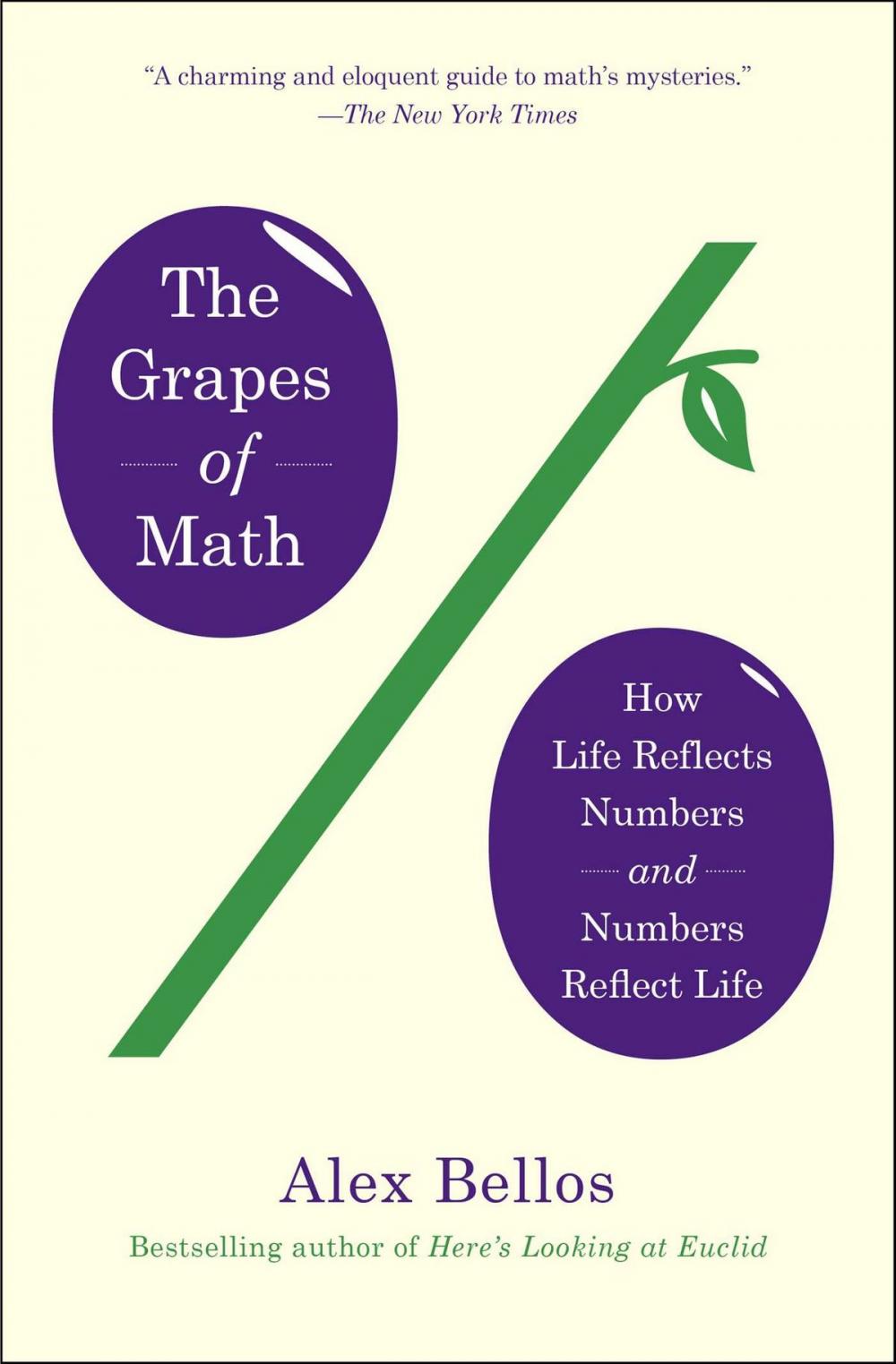 Big bigCover of The Grapes of Math