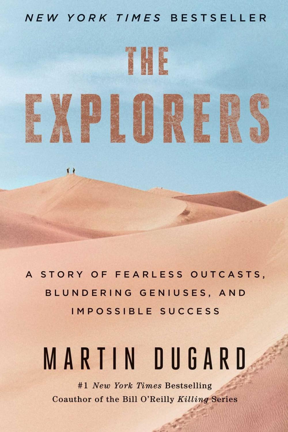 Big bigCover of The Explorers