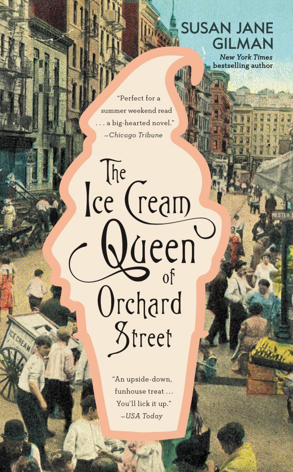 Big bigCover of The Ice Cream Queen of Orchard Street