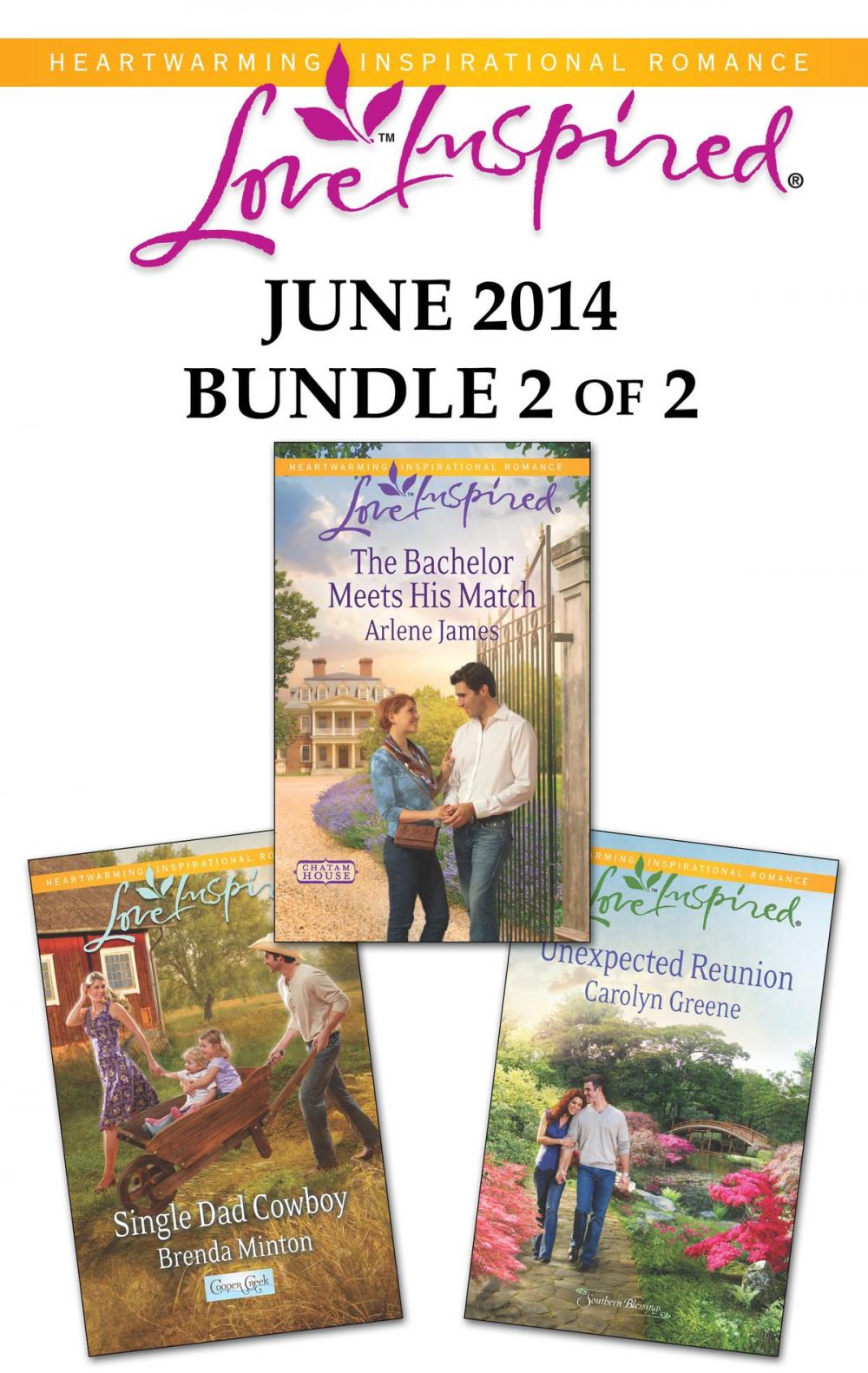 Big bigCover of Love Inspired June 2014 - Bundle 2 of 2