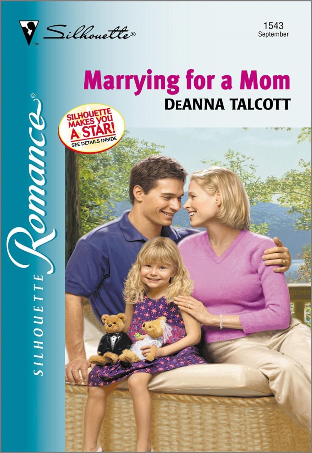 Big bigCover of Marrying For a Mom