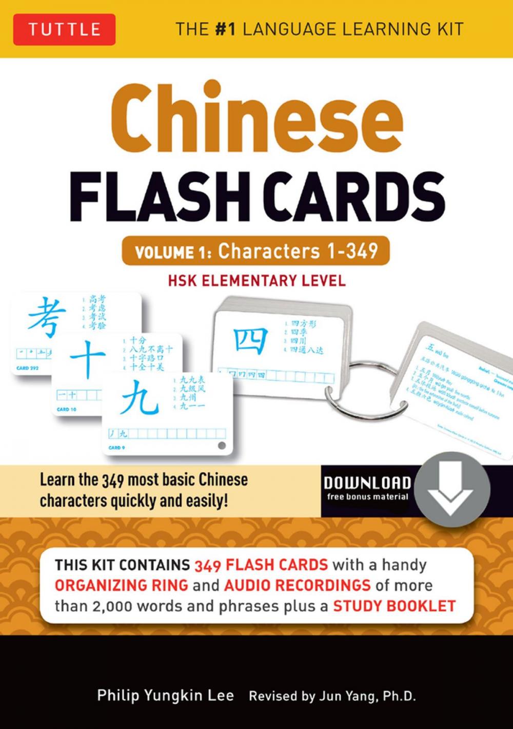 Big bigCover of Chinese Flash Cards Kit Ebook Volume 1