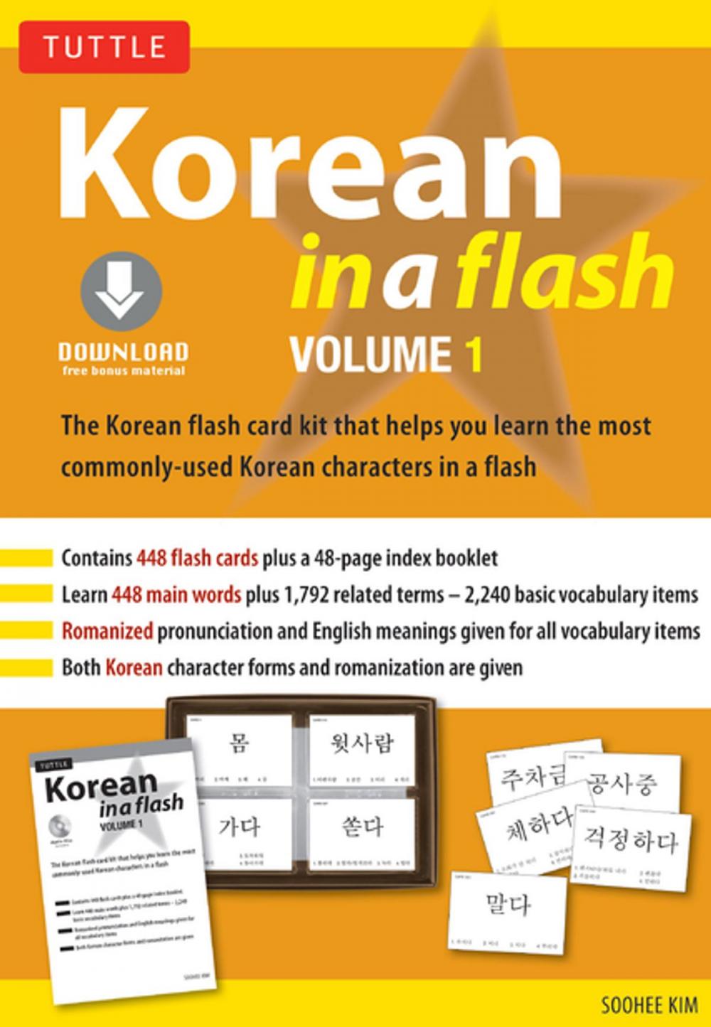 Big bigCover of Korean in a Flash Kit Ebook Volume 1