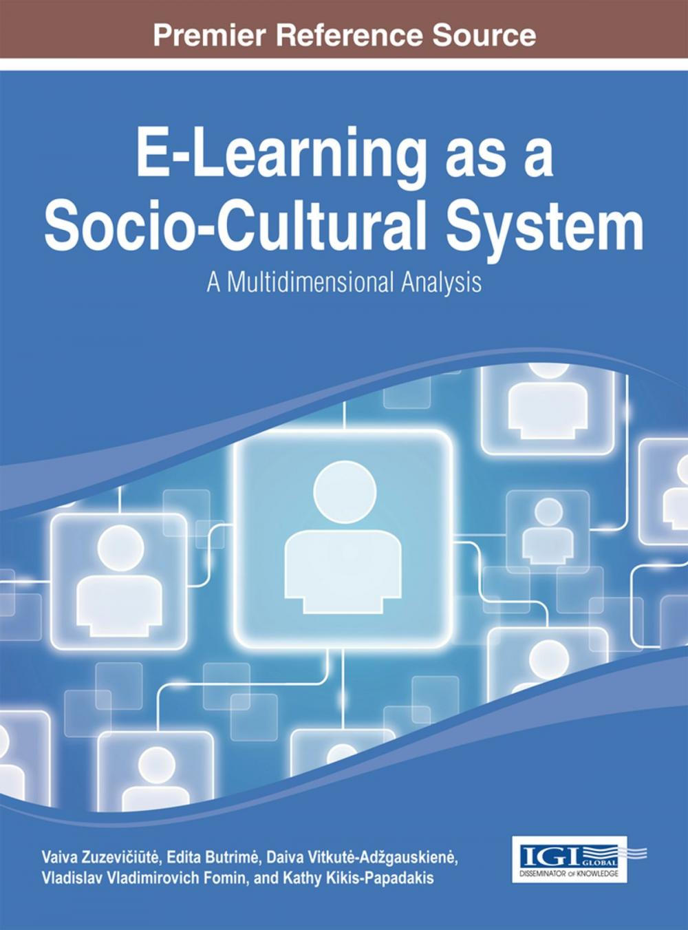 Big bigCover of E-Learning as a Socio-Cultural System