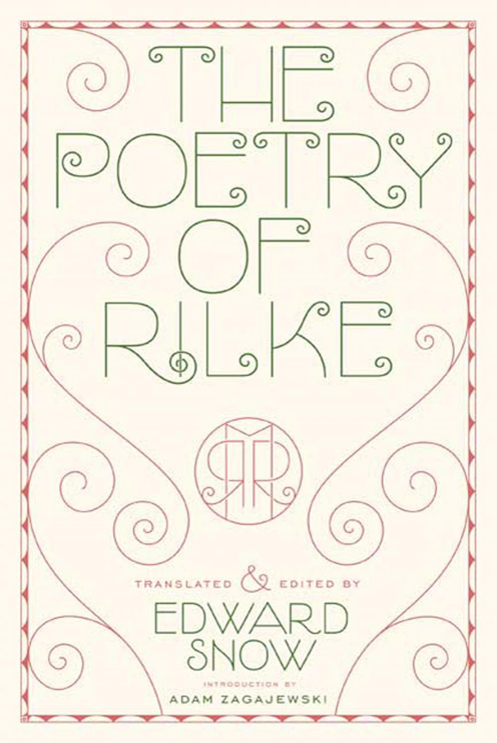 Big bigCover of The Poetry of Rilke
