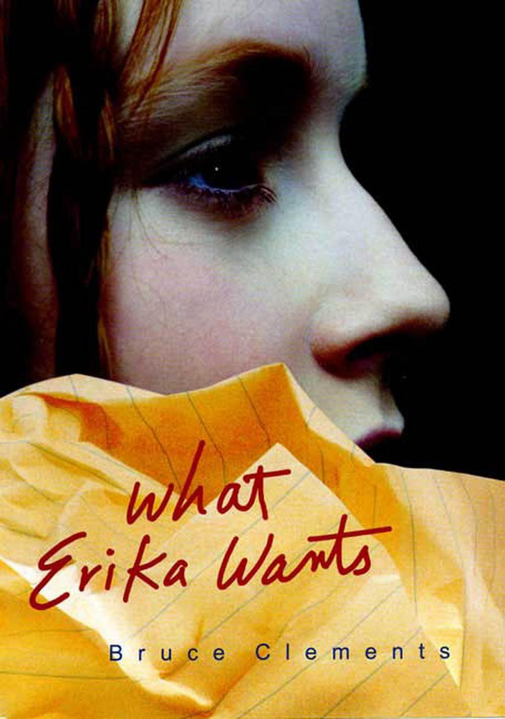 Big bigCover of What Erika Wants
