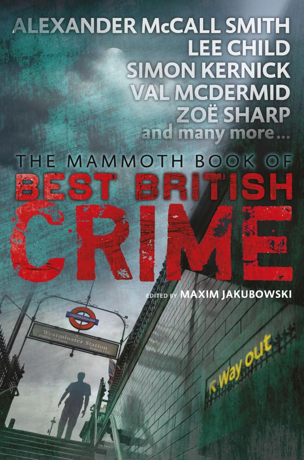 Big bigCover of Mammoth Book of Best British Crime 11