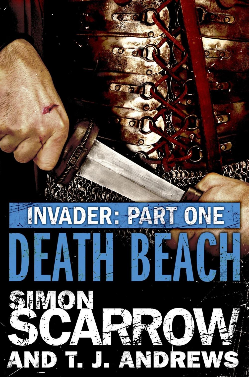 Big bigCover of Invader: Death Beach (1 in the Invader Novella Series)