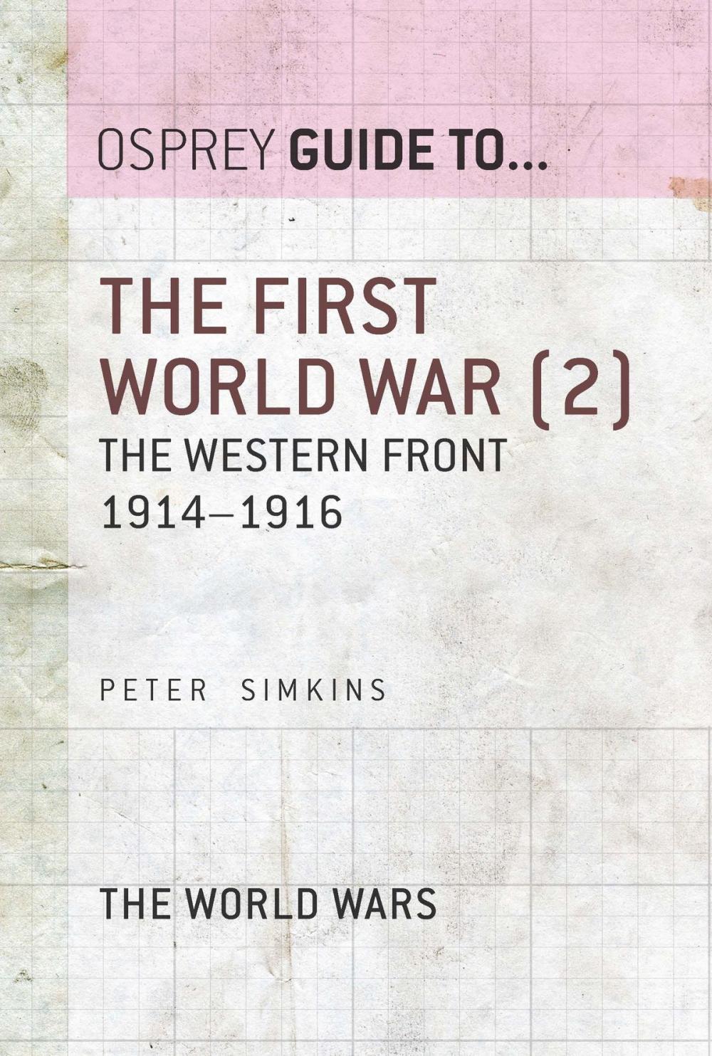 Big bigCover of The First World War (2)