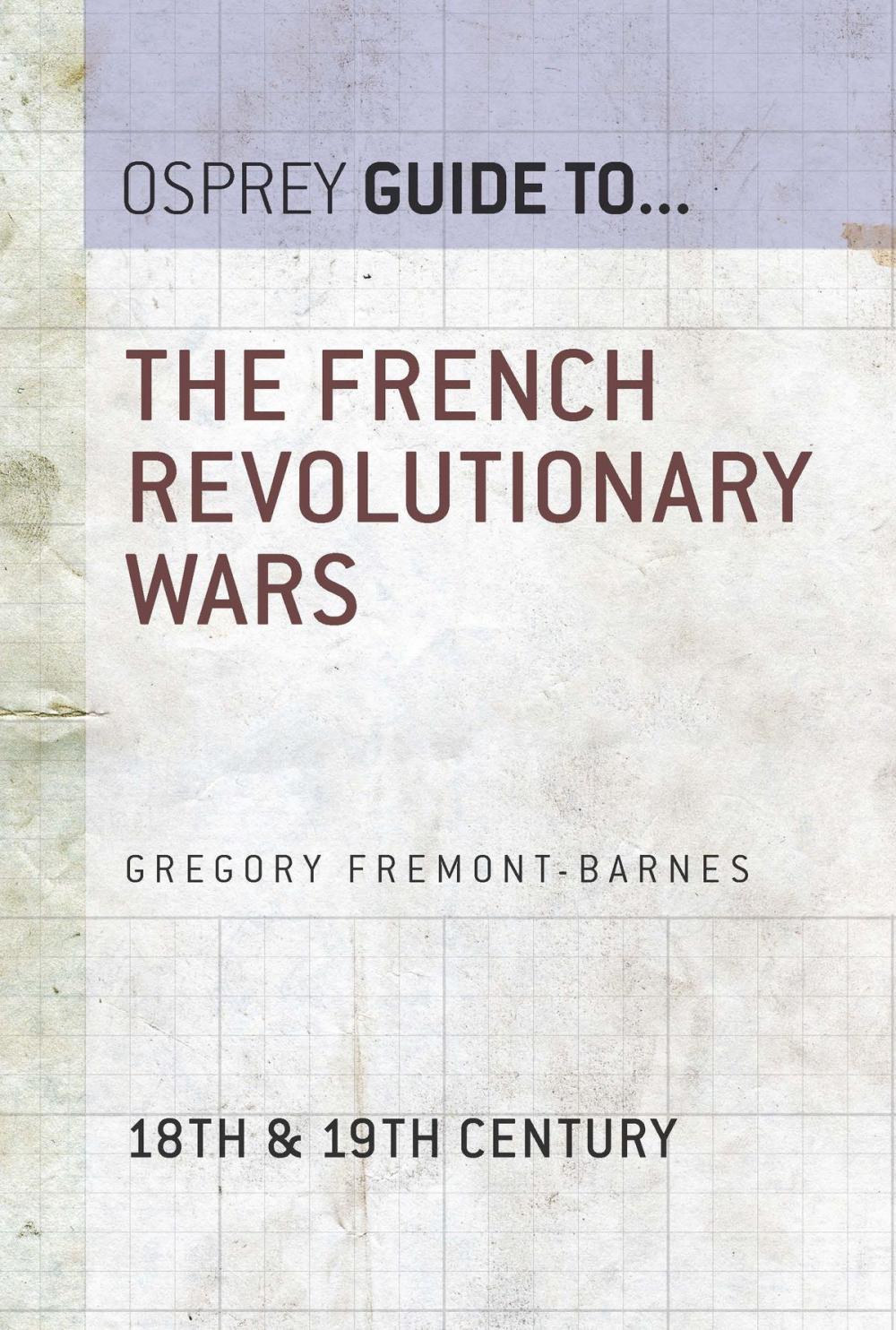 Big bigCover of The French Revolutionary Wars