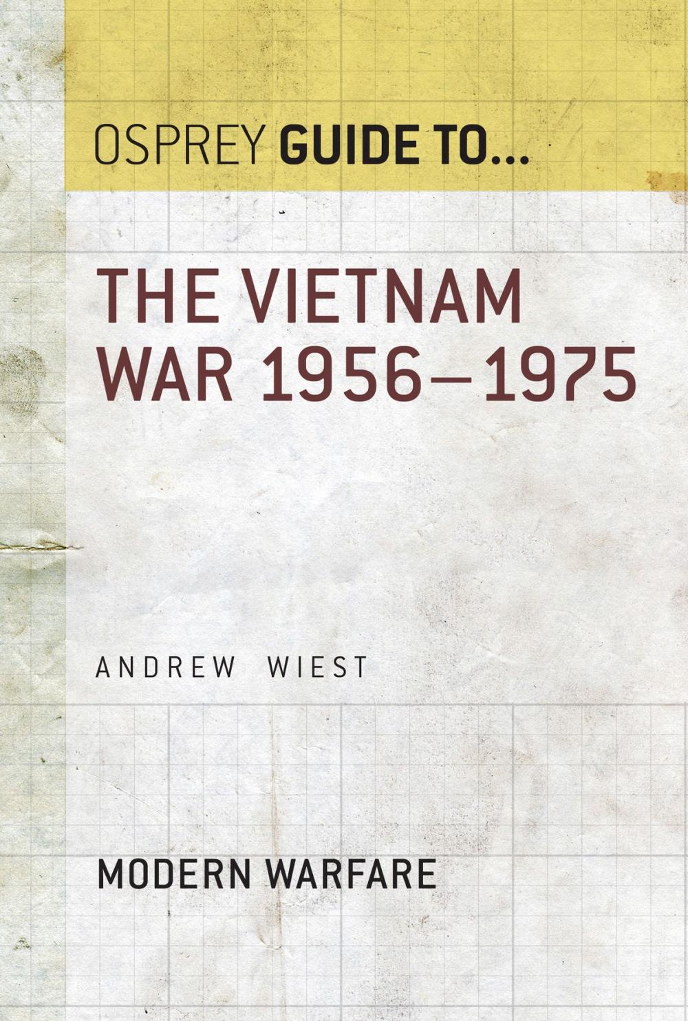 Big bigCover of The Vietnam War 1956–1975