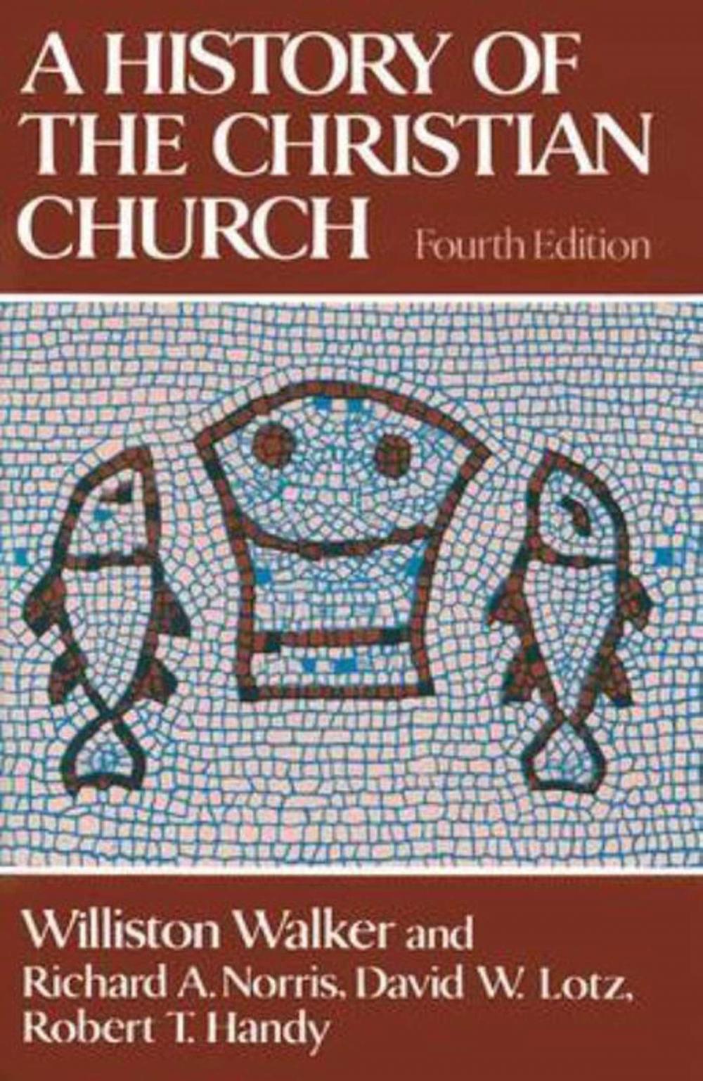 Big bigCover of History of the Christian Church