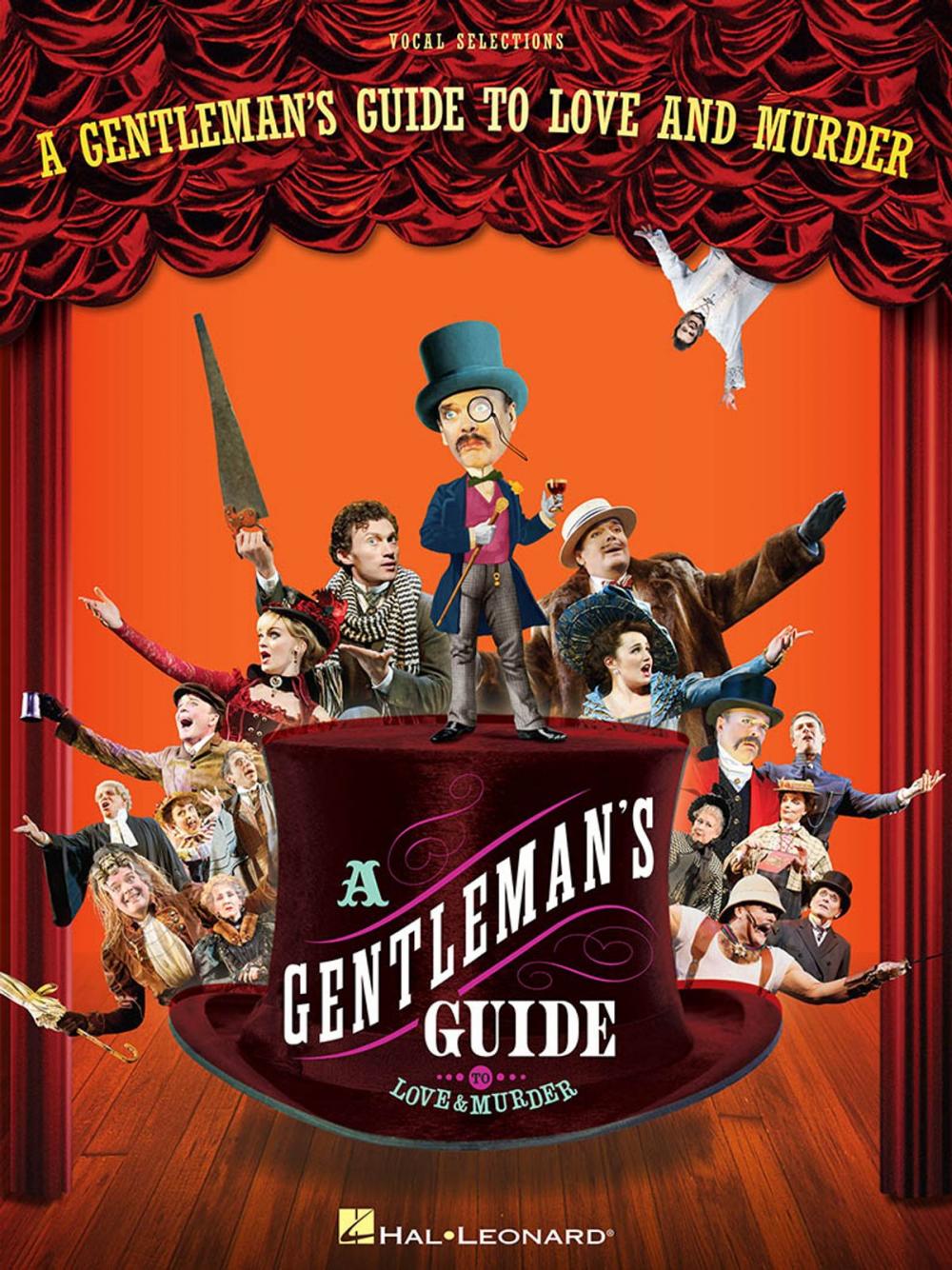 Big bigCover of A Gentleman's Guide to Love and Murder Songbook