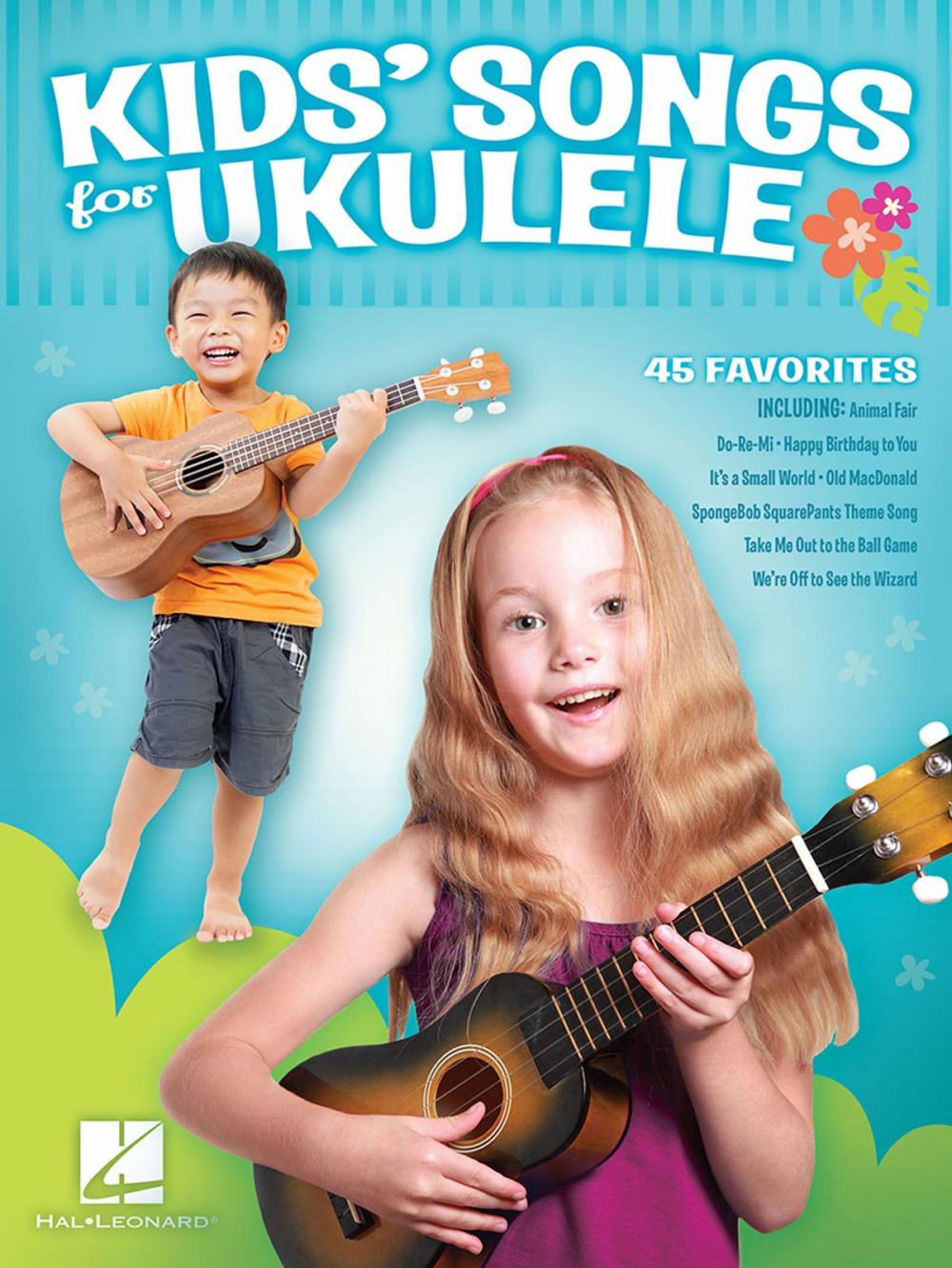 Big bigCover of Kids' Songs for Ukulele