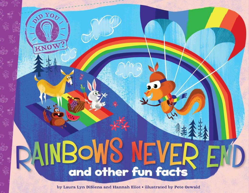 Big bigCover of Rainbows Never End