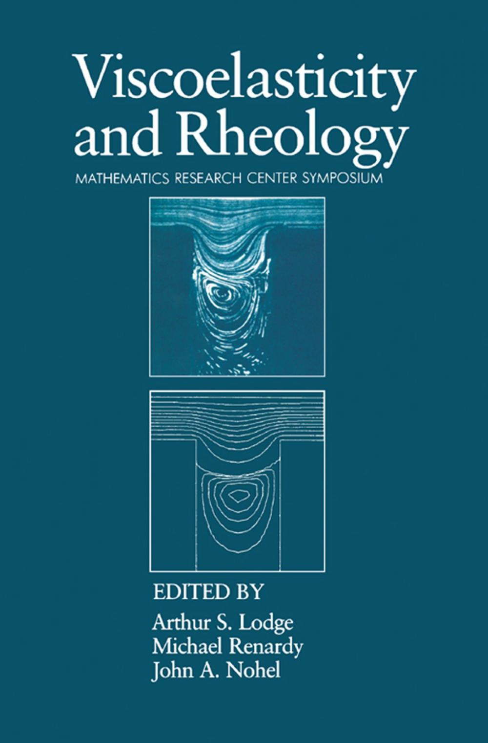 Big bigCover of Viscoelasticity and Rheology