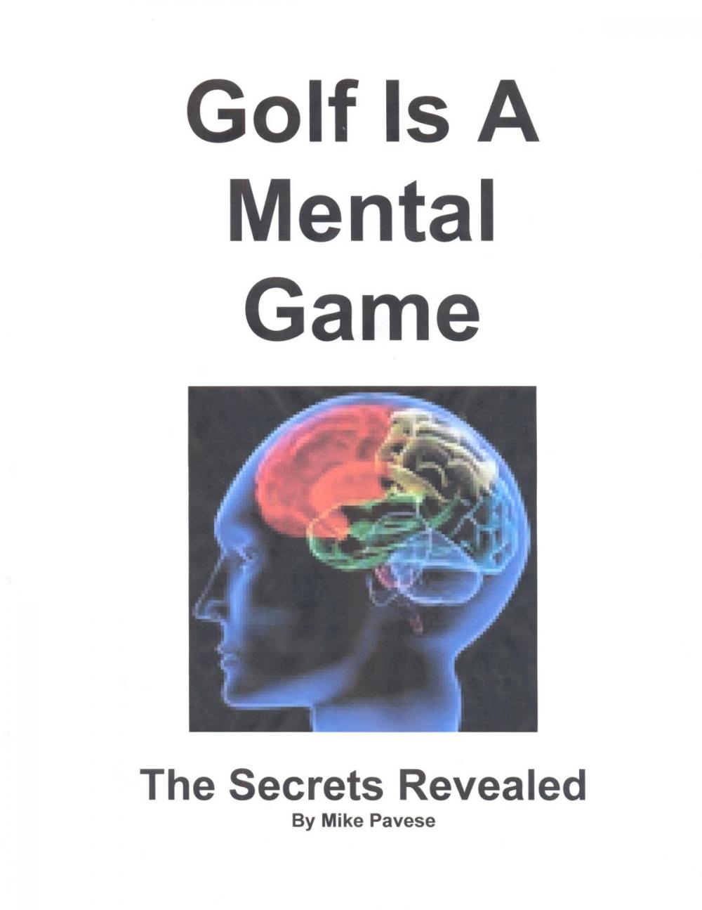 Big bigCover of Golf Is A Mental Game