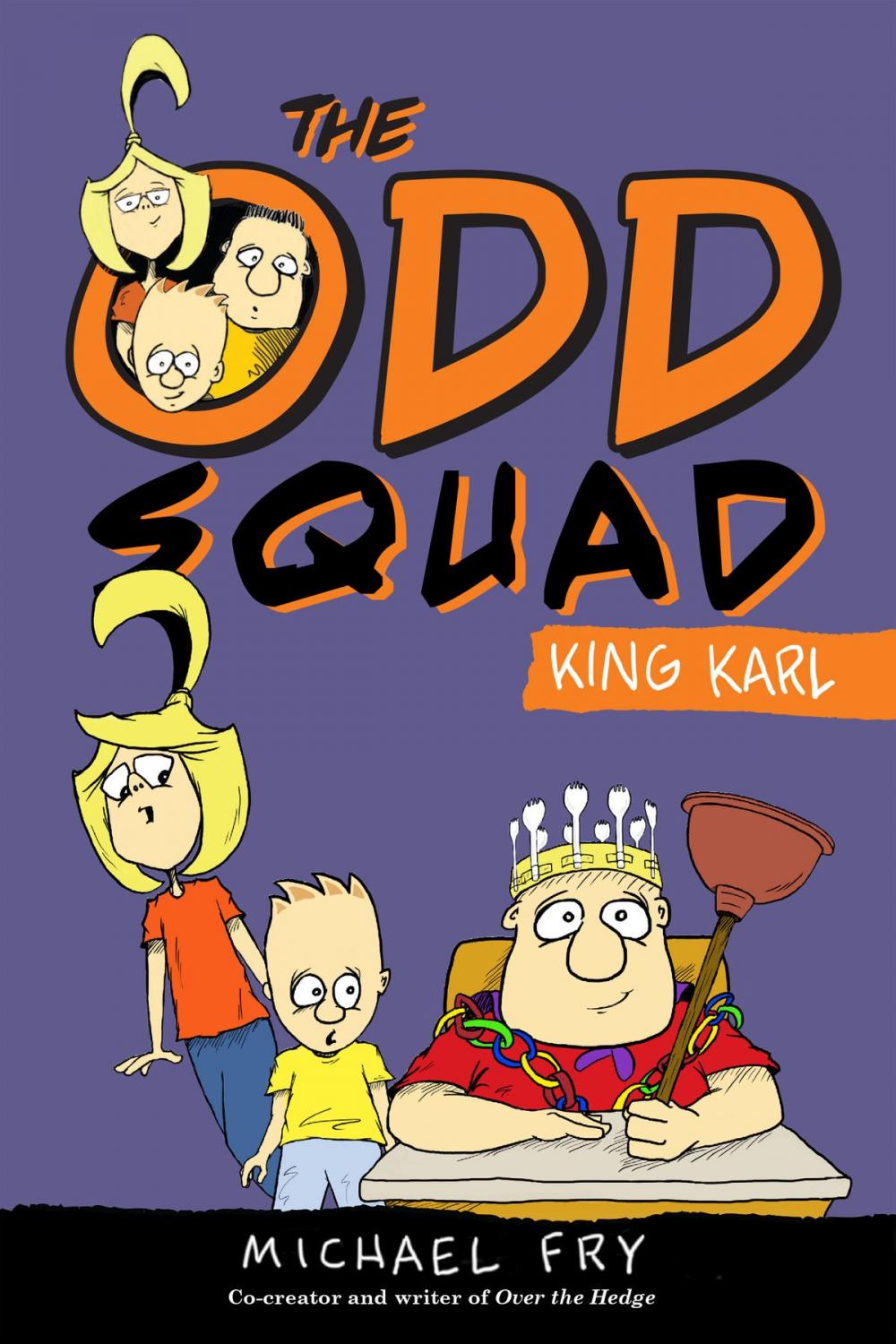 Big bigCover of Odd Squad, The: King Karl