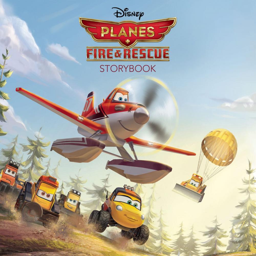 Big bigCover of Planes: Fire & Rescue