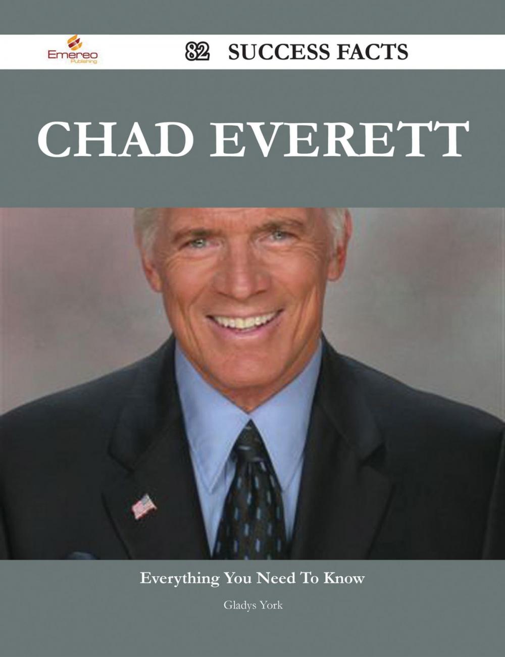 Big bigCover of Chad Everett 82 Success Facts - Everything you need to know about Chad Everett