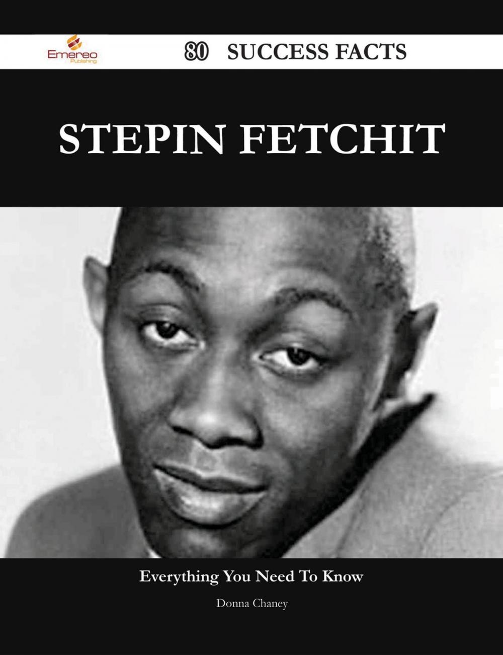 Big bigCover of Stepin Fetchit 80 Success Facts - Everything you need to know about Stepin Fetchit