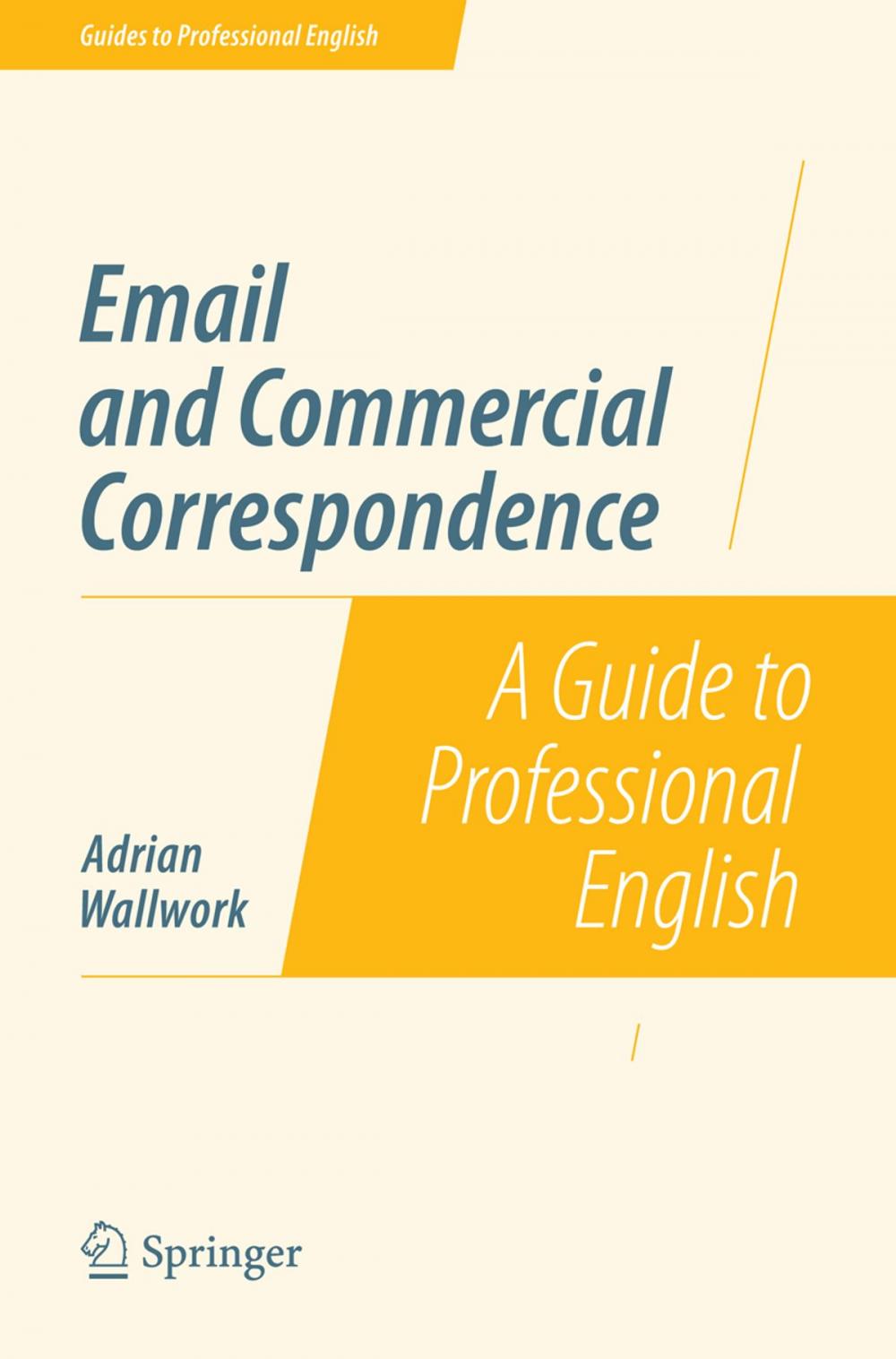 Big bigCover of Email and Commercial Correspondence
