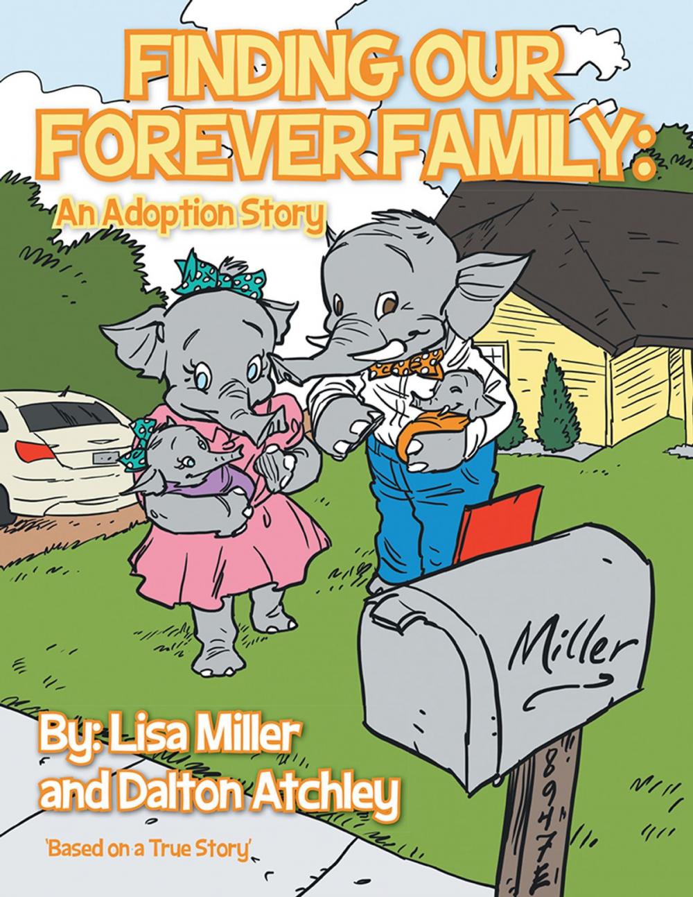 Big bigCover of Finding Our Forever Family: