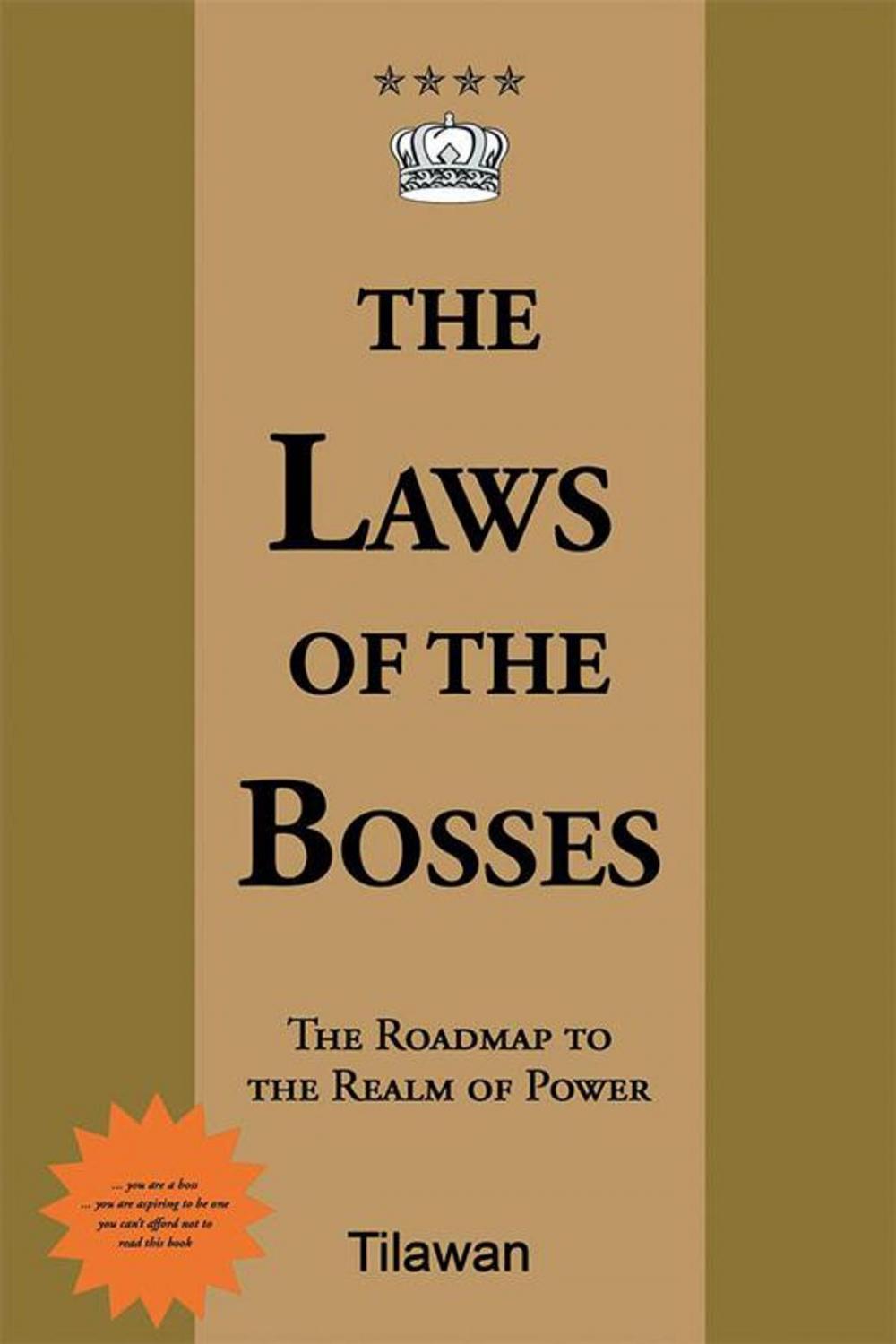 Big bigCover of The Laws of the Bosses: