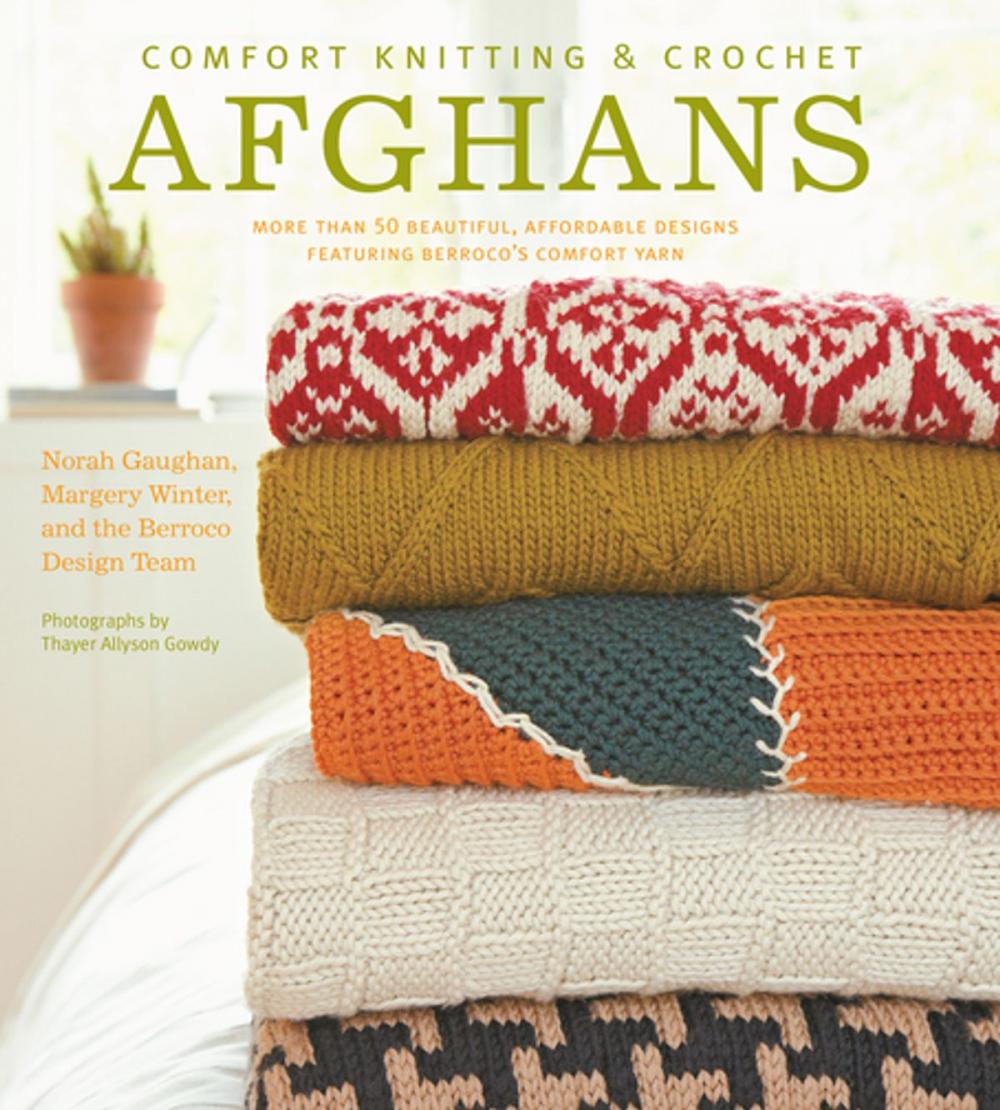 Big bigCover of Comfort Knitting & Crochet: Afghans