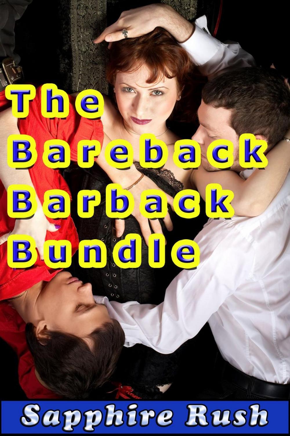 Big bigCover of The Bareback Barback Bundle (bisexual MMF threesome)