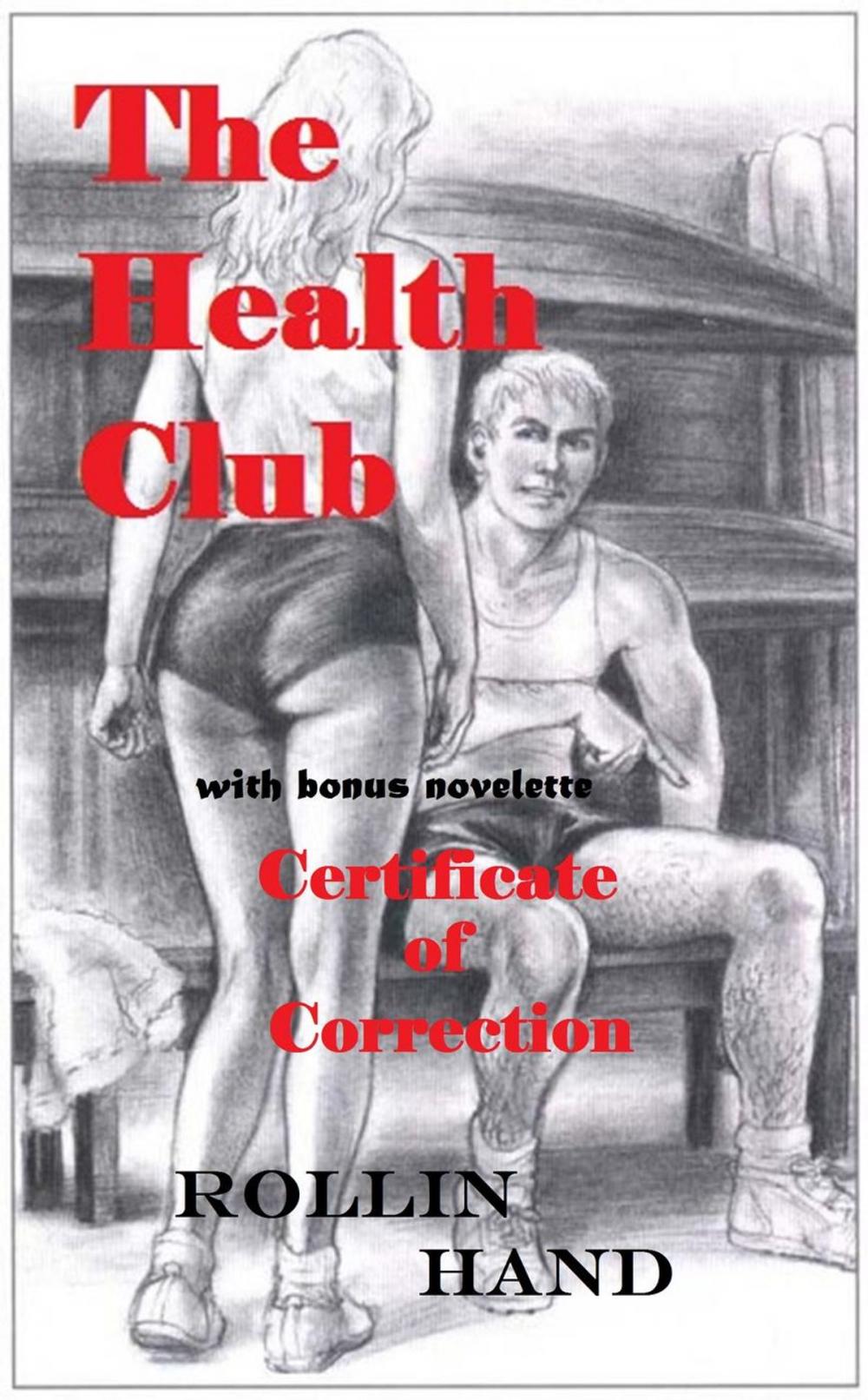 Big bigCover of The Health Club and Certificate of Correction