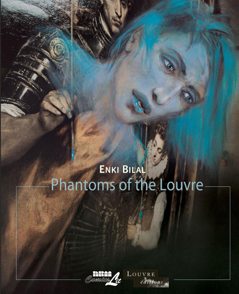Big bigCover of Phantoms of the Louvre