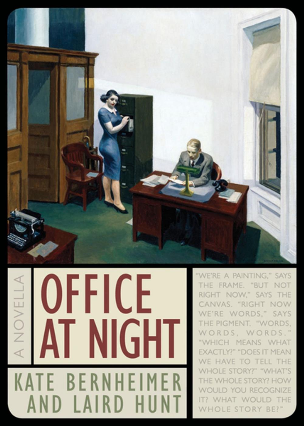 Big bigCover of Office at Night