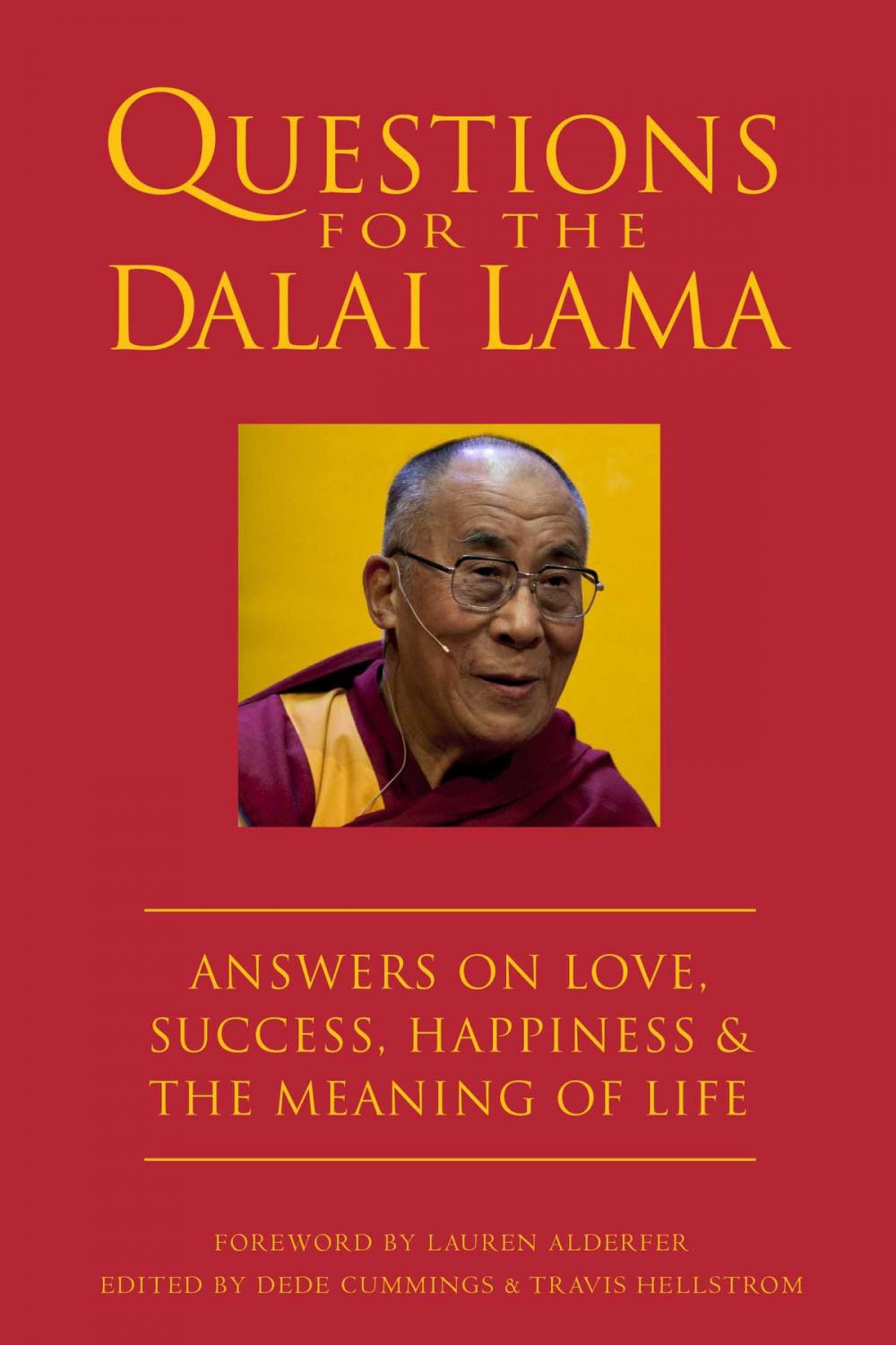 Big bigCover of Questions for the Dalai Lama