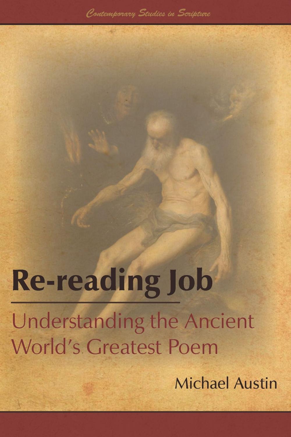 Big bigCover of Re-reading Job: Understanding the Ancient World’s Greatest Poem
