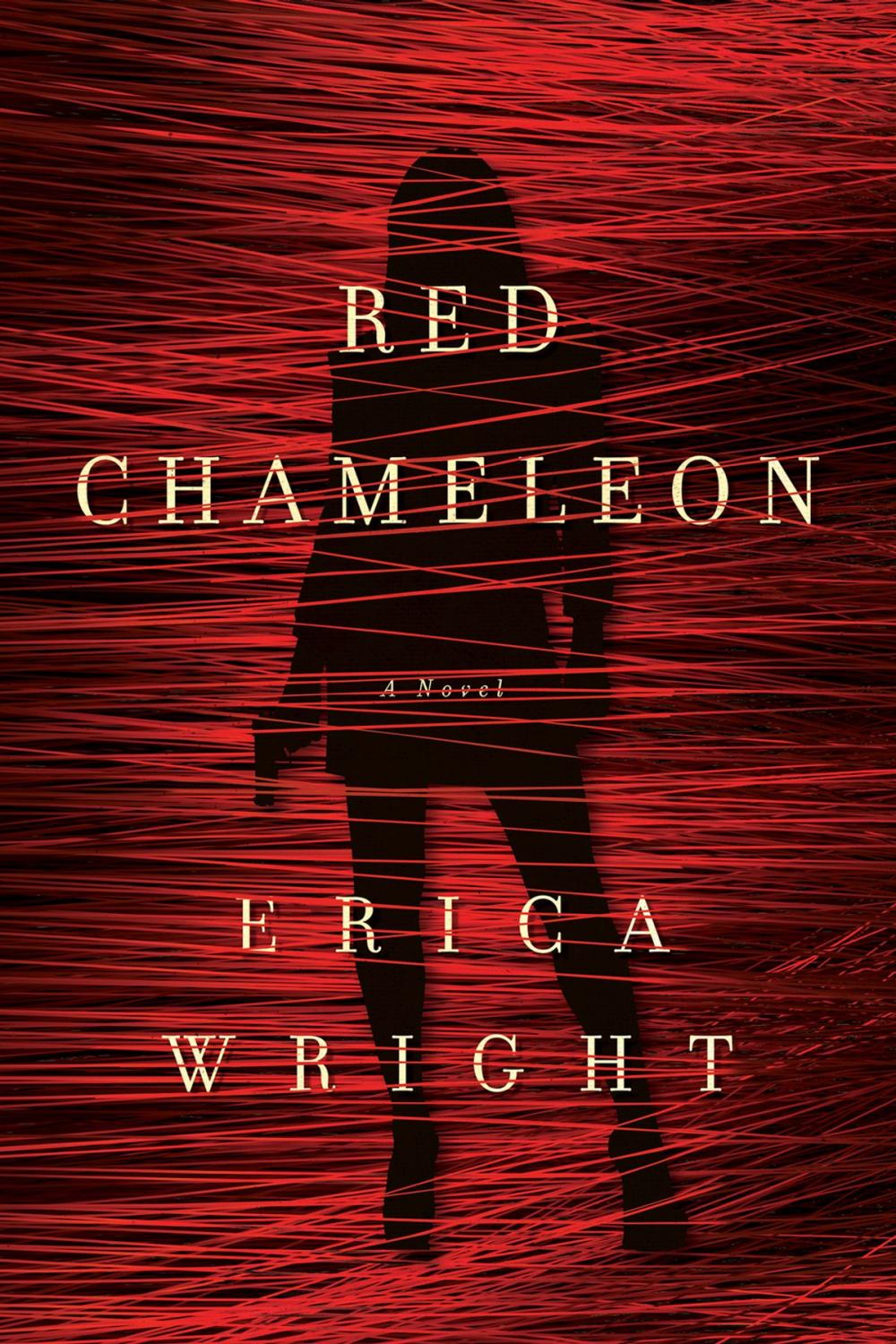 Big bigCover of The Red Chameleon: A Novel
