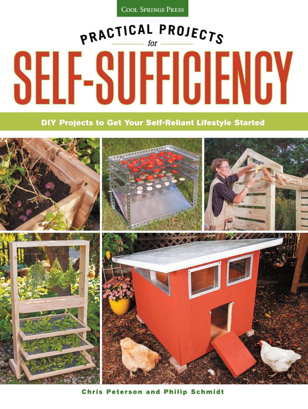 Big bigCover of Practical Projects for Self-Sufficiency