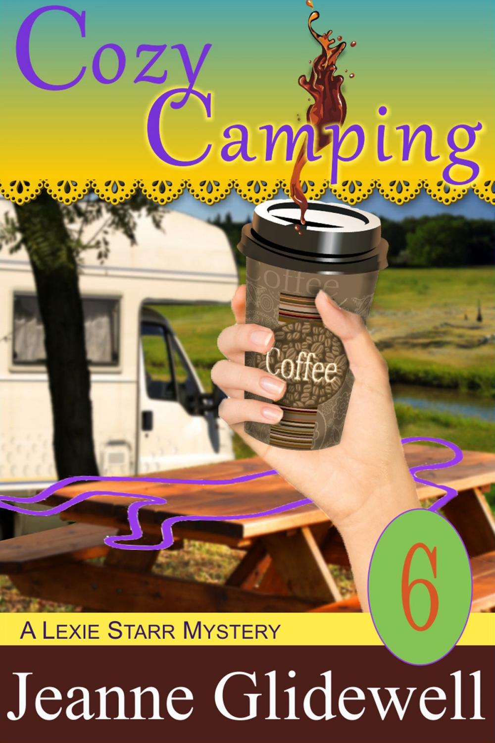 Big bigCover of Cozy Camping (A Lexie Starr Mystery, Book 6)