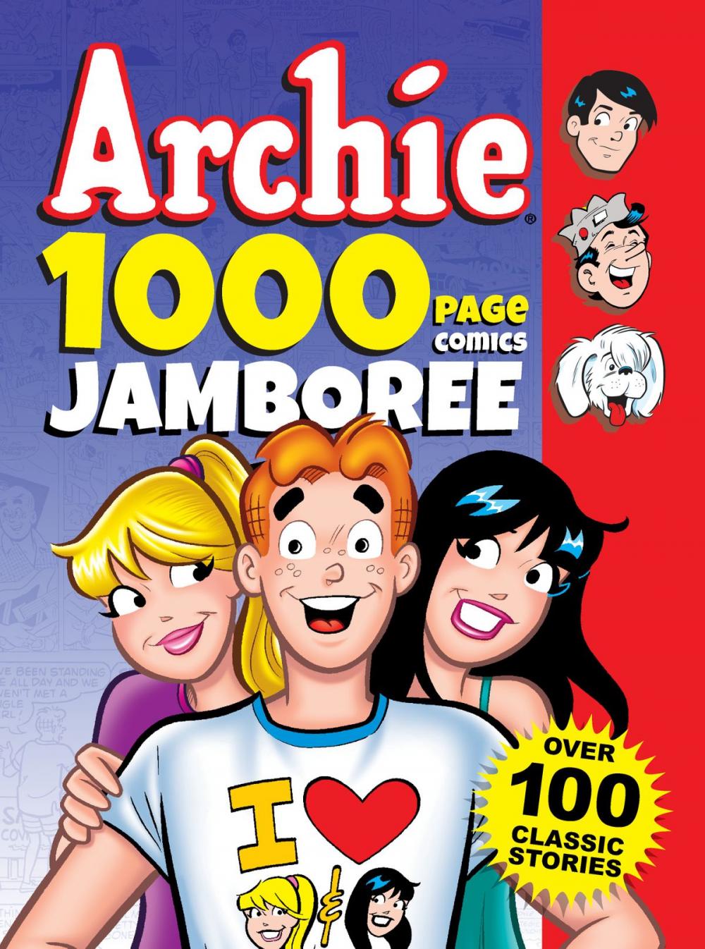 Big bigCover of Archie 1000 Page Comic Jamboree