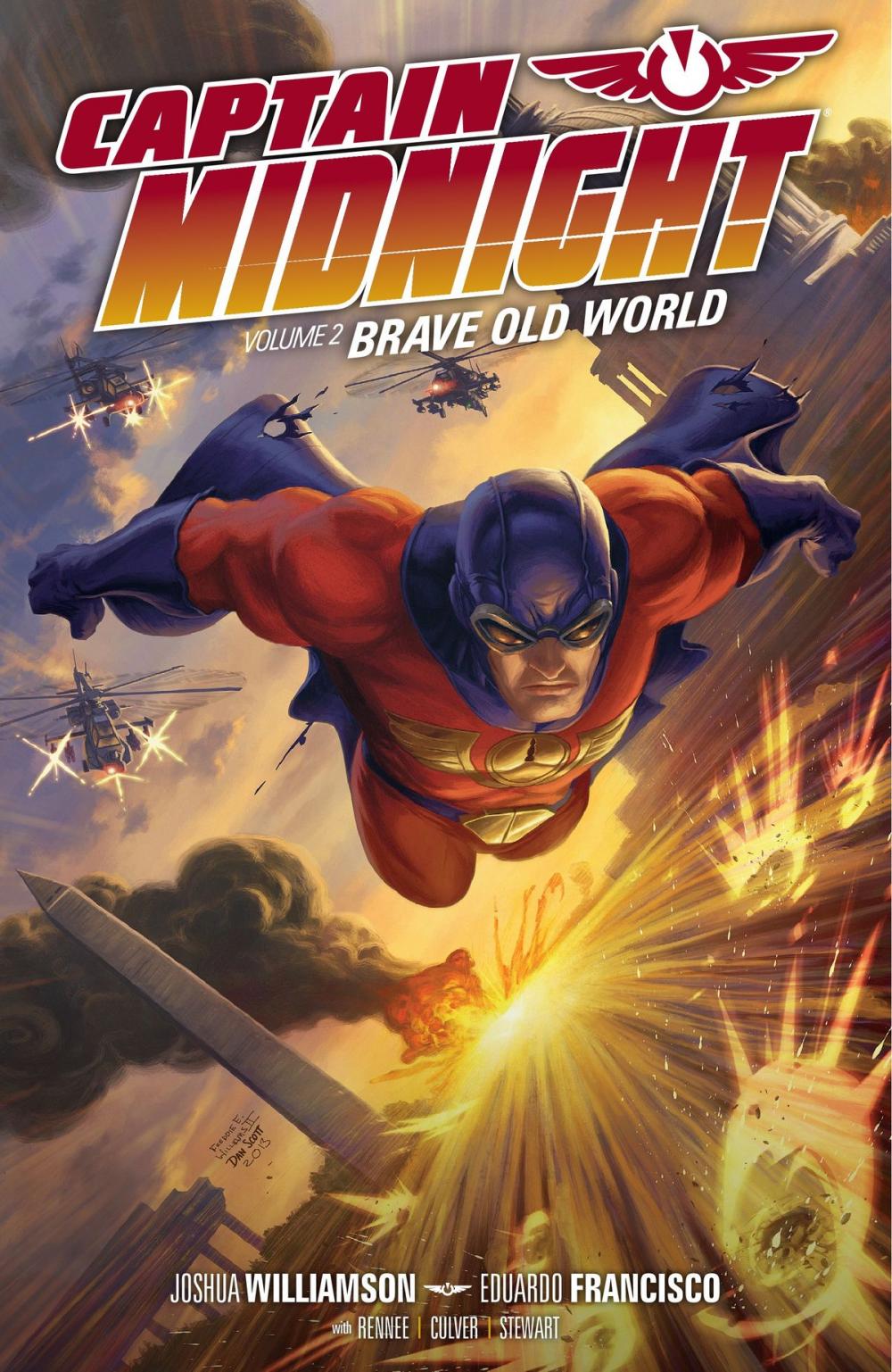 Big bigCover of Captain Midnight Volume 2: Brave Old World