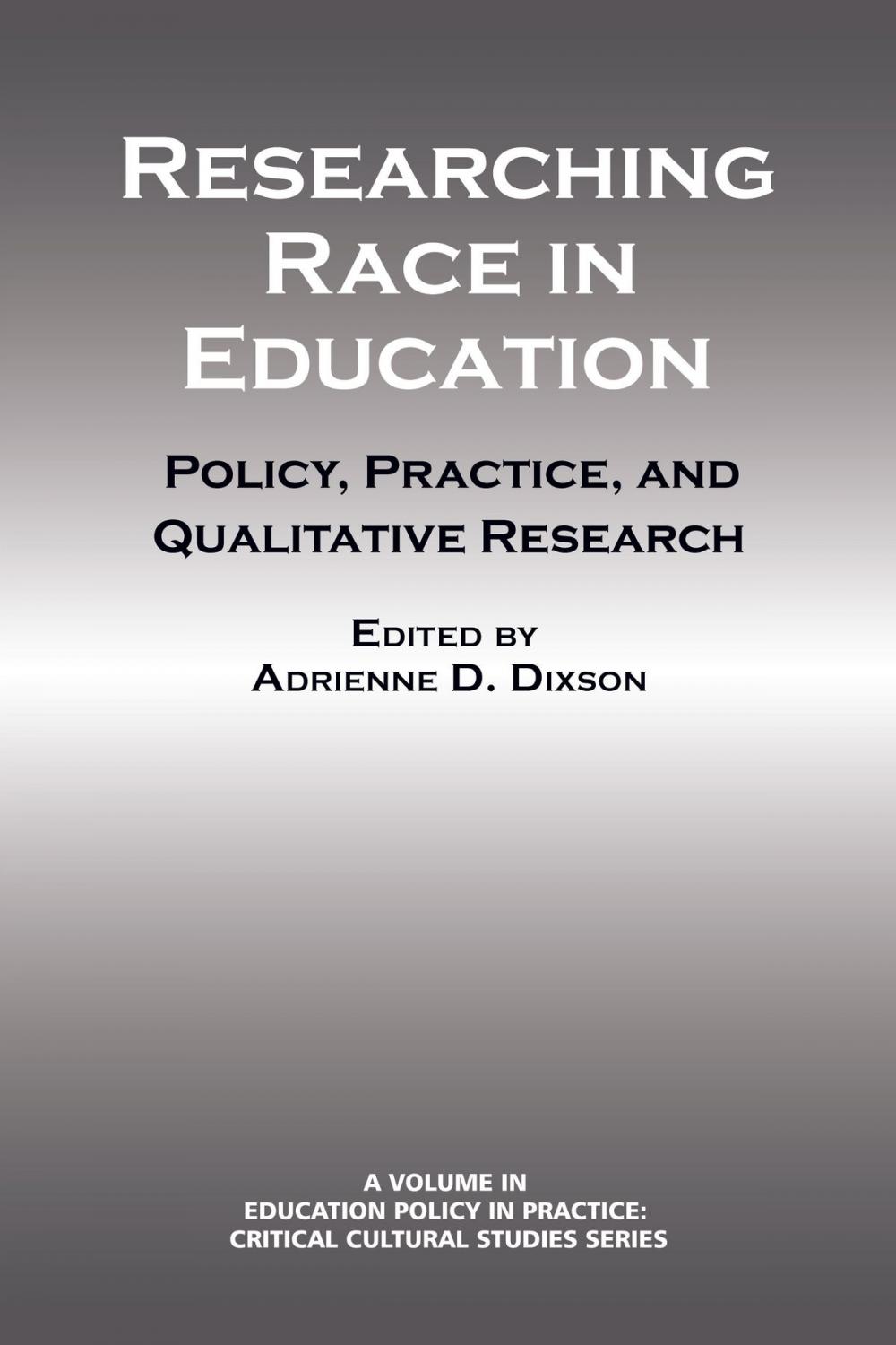 Big bigCover of Researching Race in Education