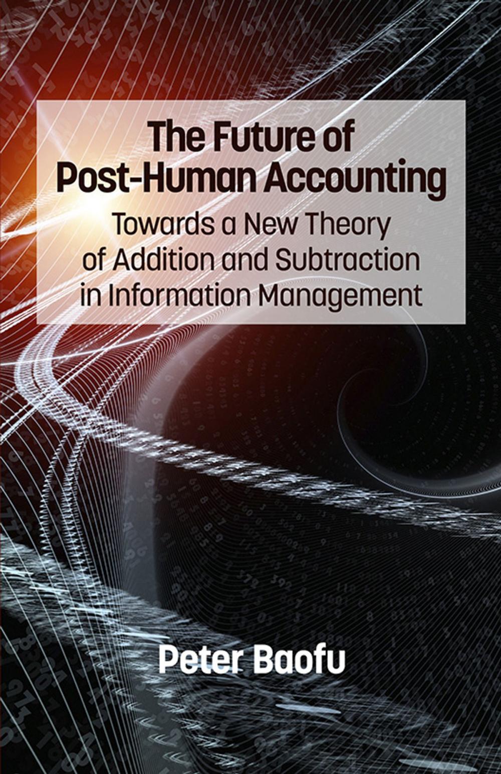 Big bigCover of The Future of PostHuman Accounting